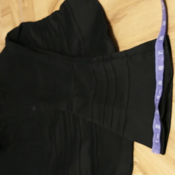 Spiegel Black Fit & Flare Tuxedo Blazer Top 10 - Picture 13 of 13